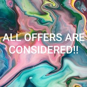 Like something? Make an offer!